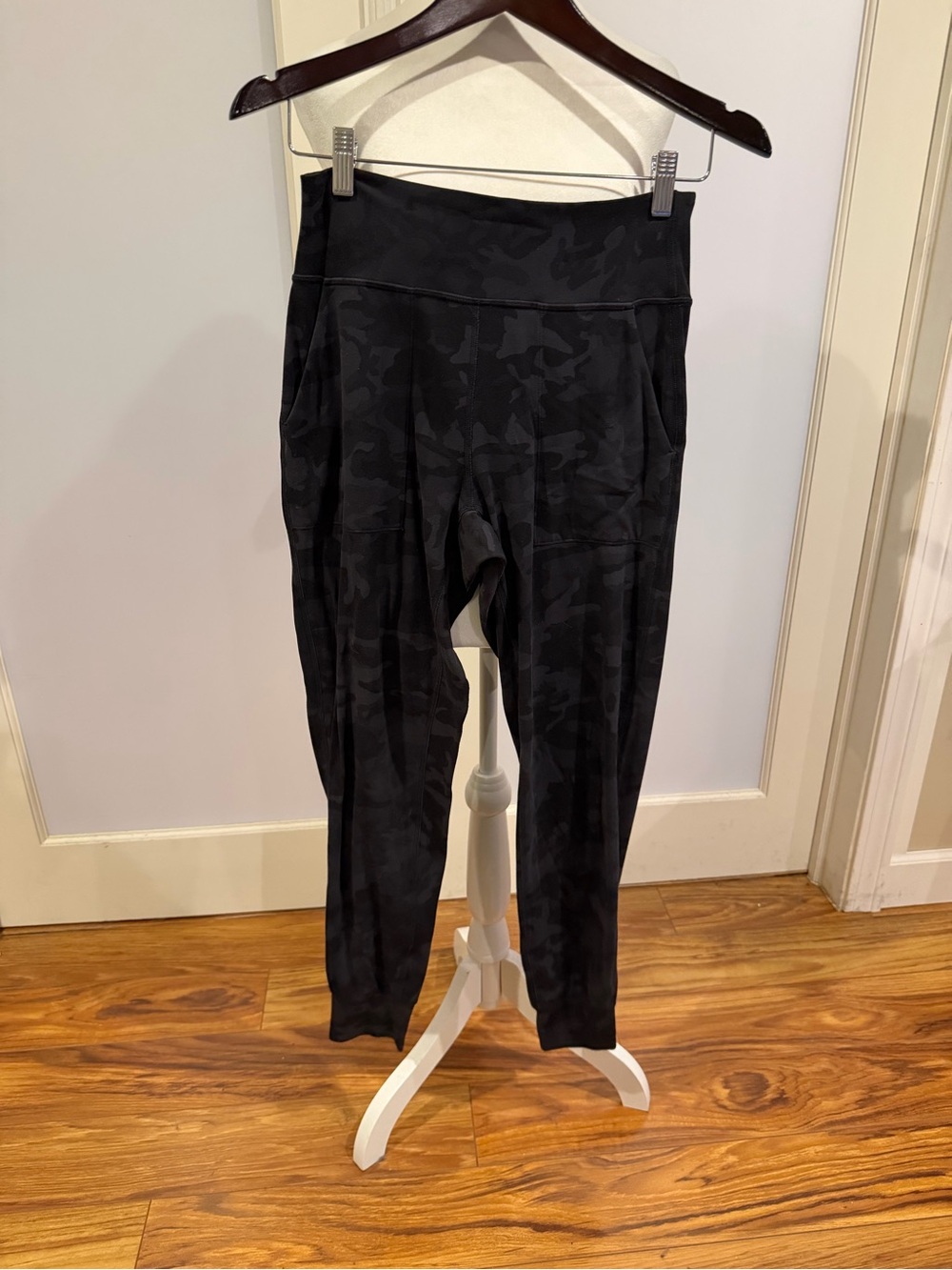 lululemon Black Camo Align Joggers High-Rise Leggings